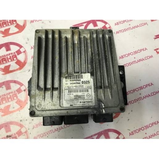 Комплект електроніки Renault Kangoo 1.5DCI 2008- 8200909666